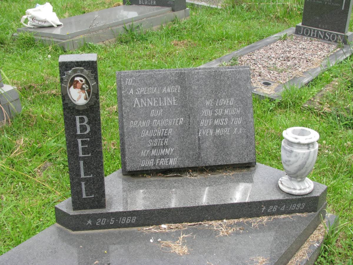 BELL Anneline 1968-1993
