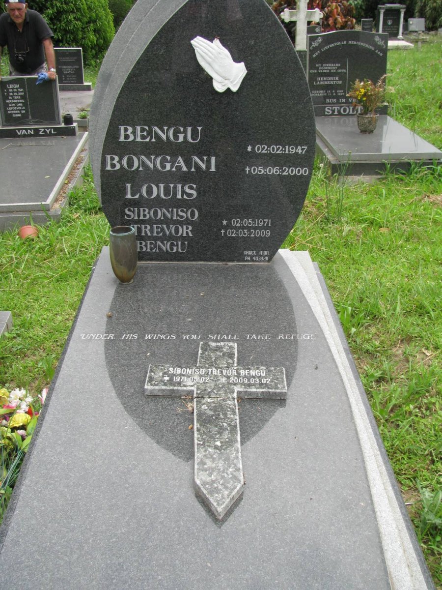 BENGU Bongani Louis 1947-2000 ::  BENGU Siboniso Trevor 1971-2009