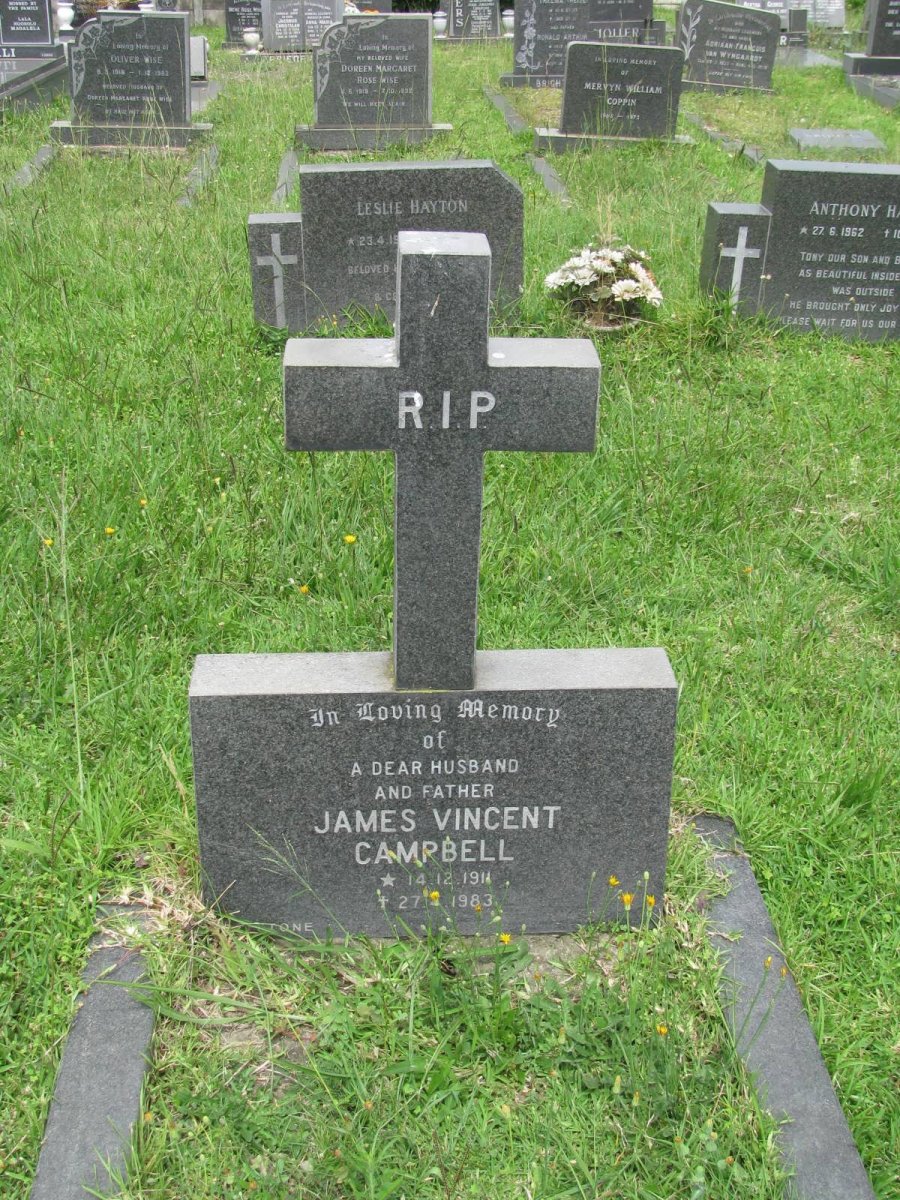 CAMPBELL James Vincent 1911-1983