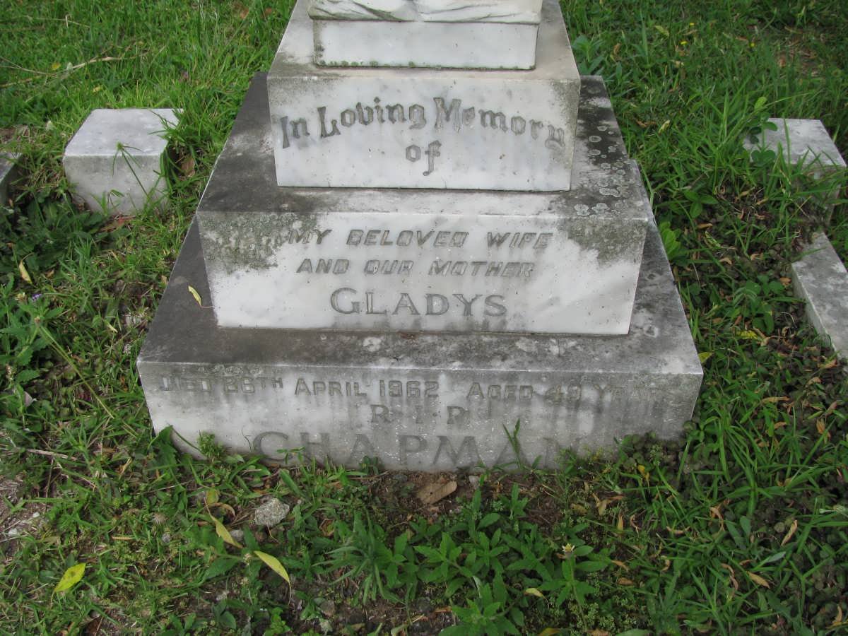 CHAPMAN Gladys -1962