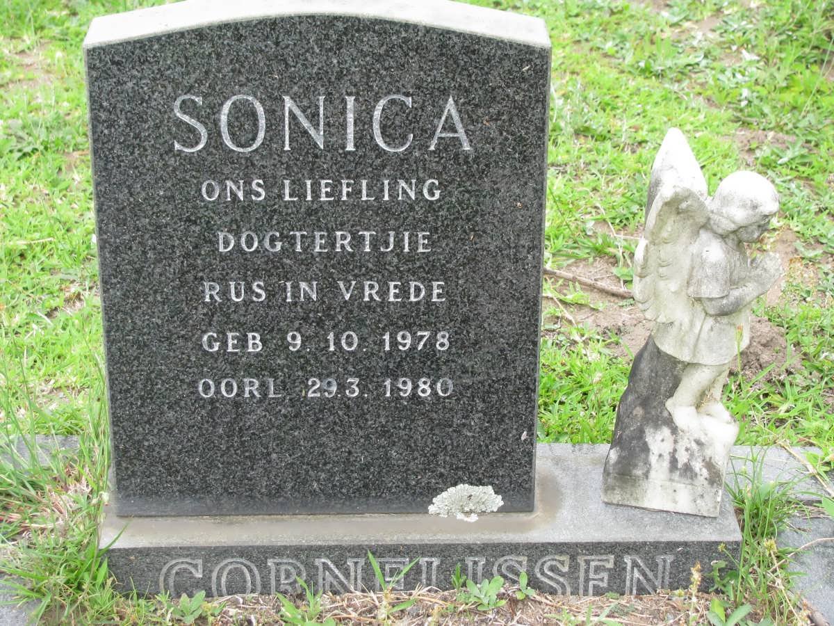 CORNELISSEN Sonica 1978-1980