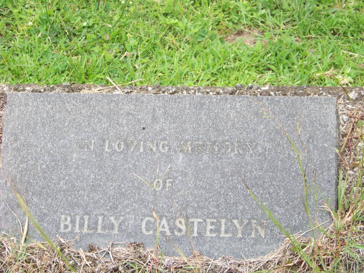 CASTELYN Billy