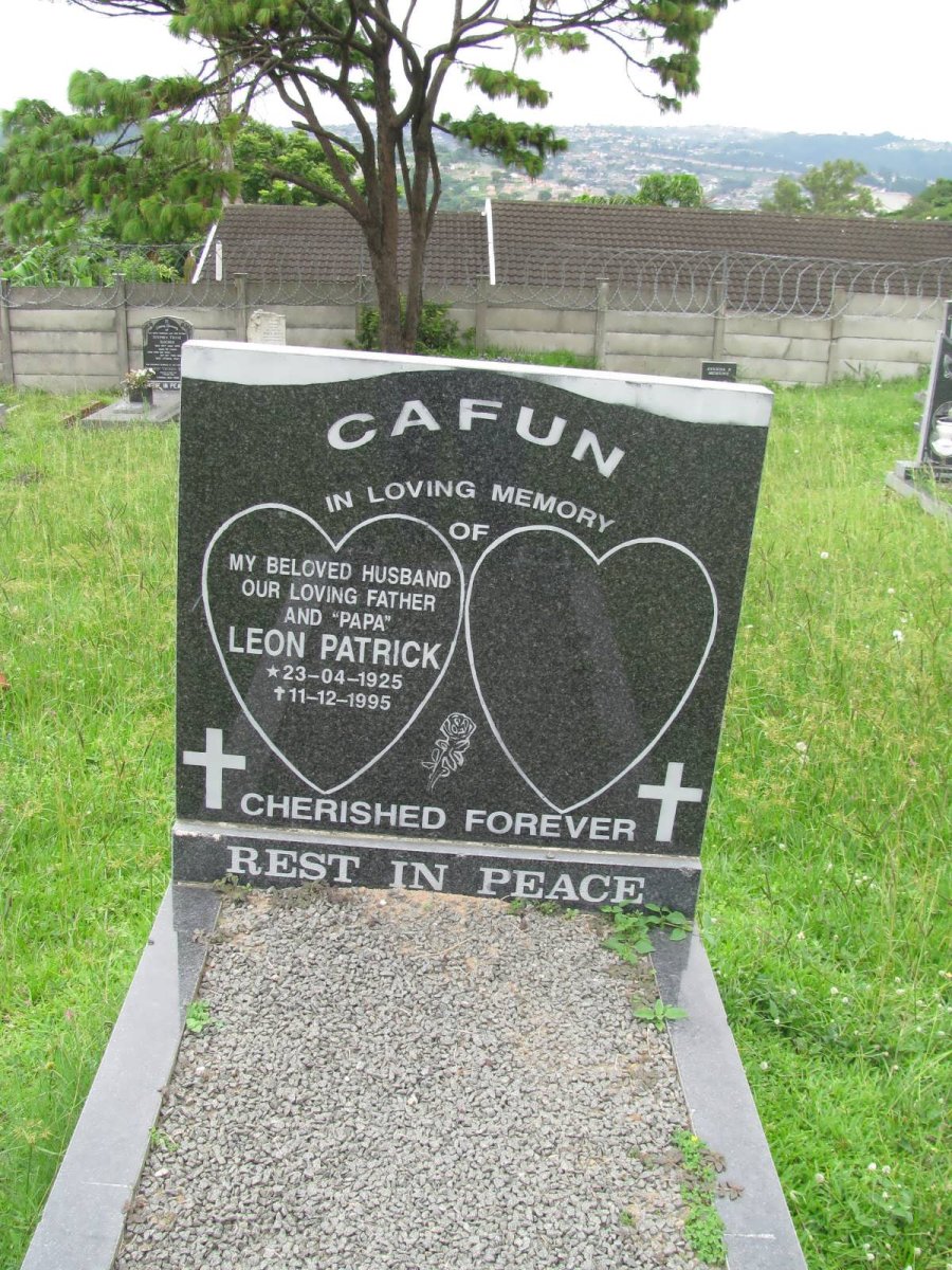 CAFUN Leon Patrick 1925-1995