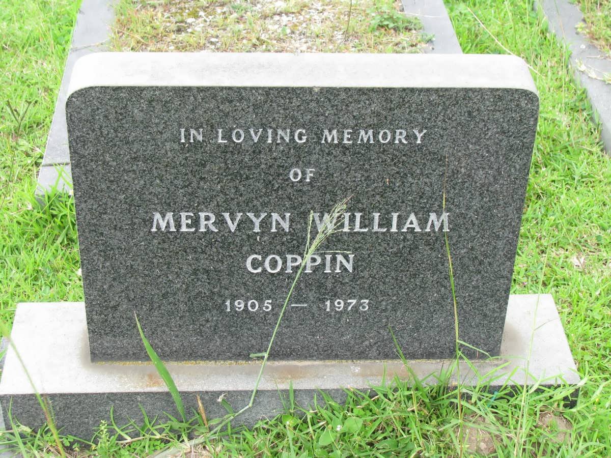 COPPIN Mervyn William 1905-1973