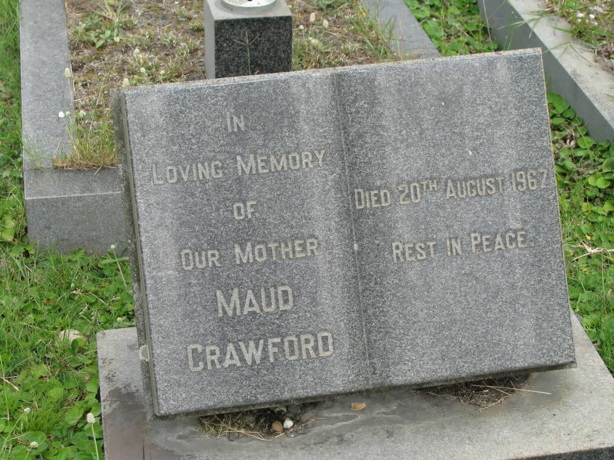 CRAWFORD Maud -1967