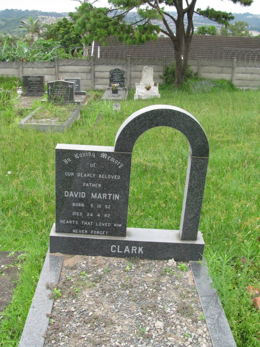 CLARK David Martin 1952-1982