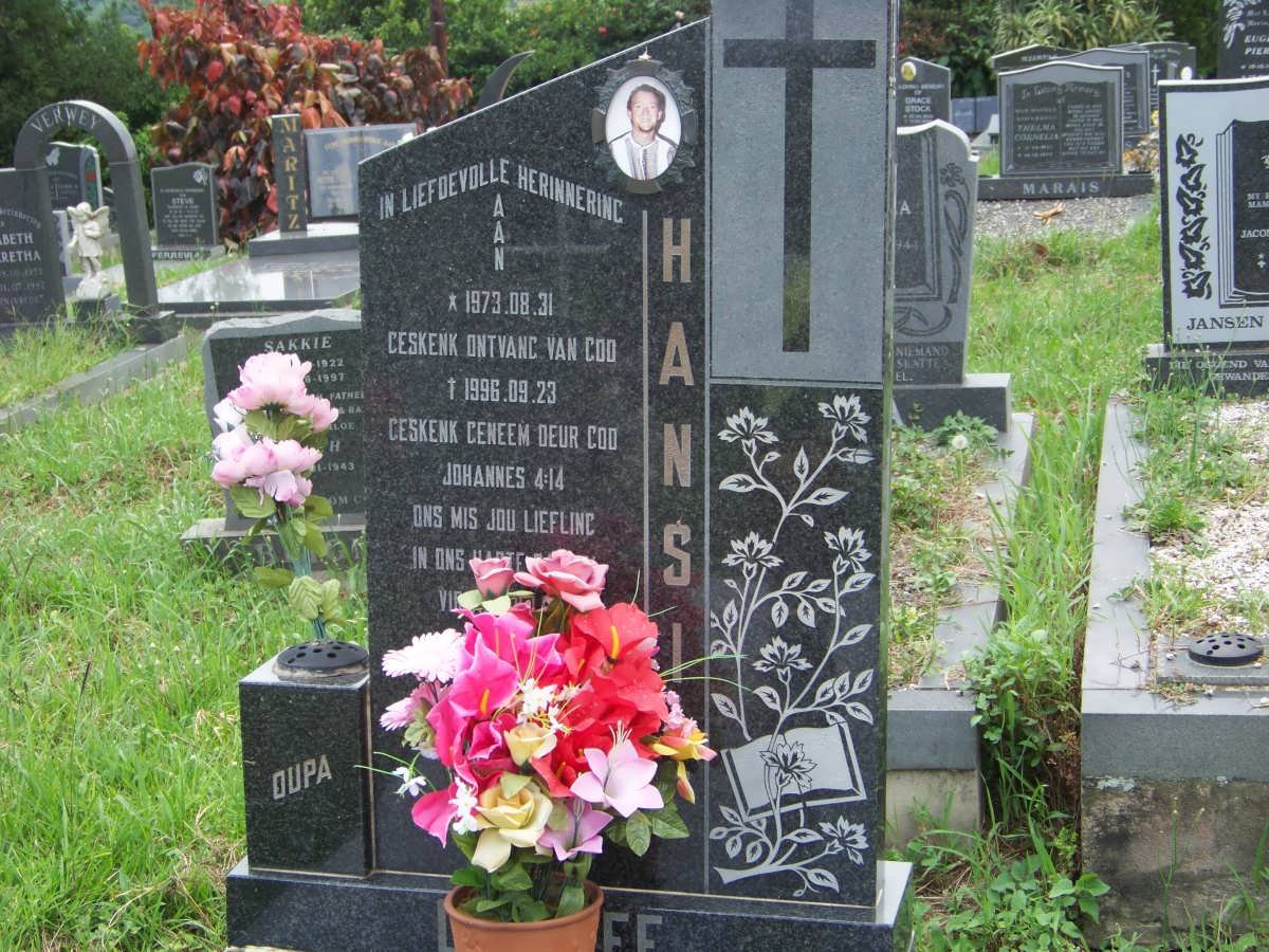 COETZEE Hansie 1973-1996