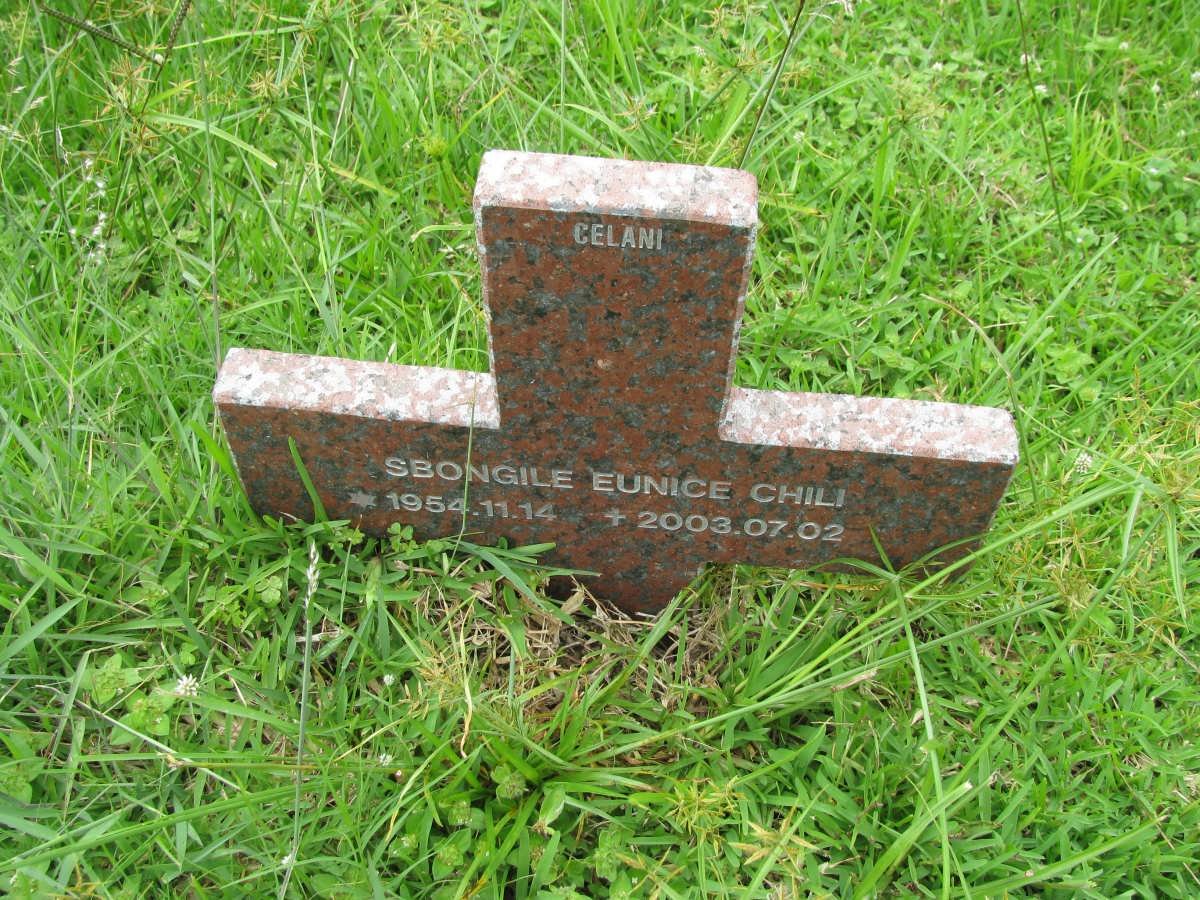 CHILI Sbongile Eunice 1954-2003