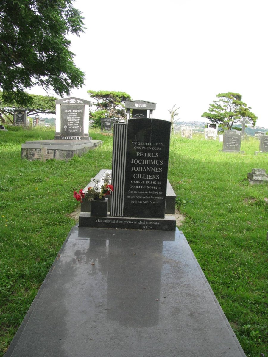 CILLIERS Petrus Jochemus Johannes 1943-2004