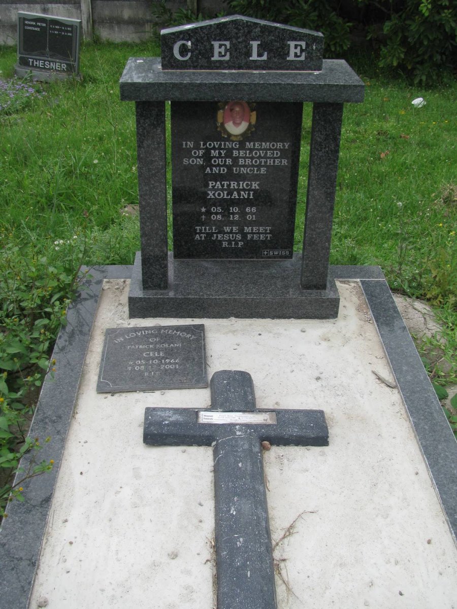 CELE Patrick Xolani 1966-2001
