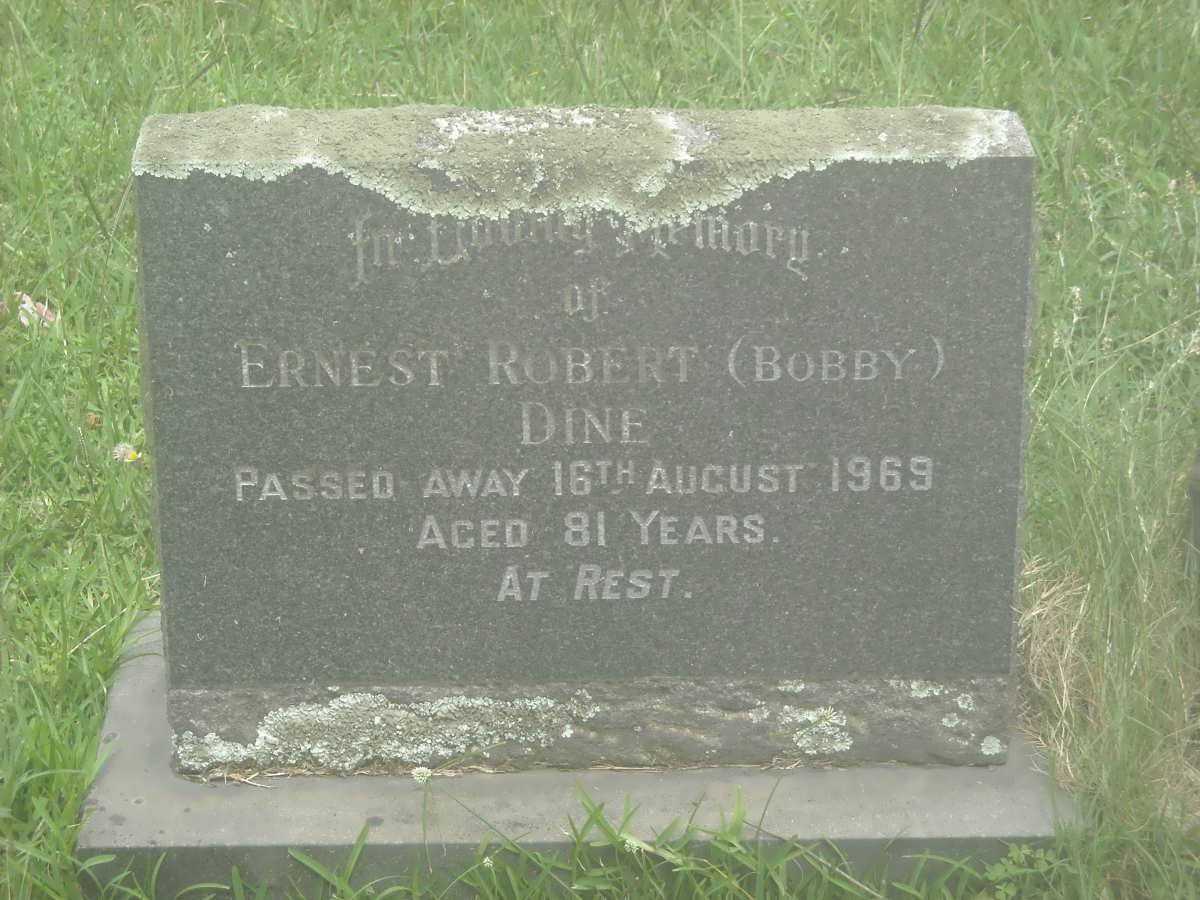 DINE Ernest Robert -1969