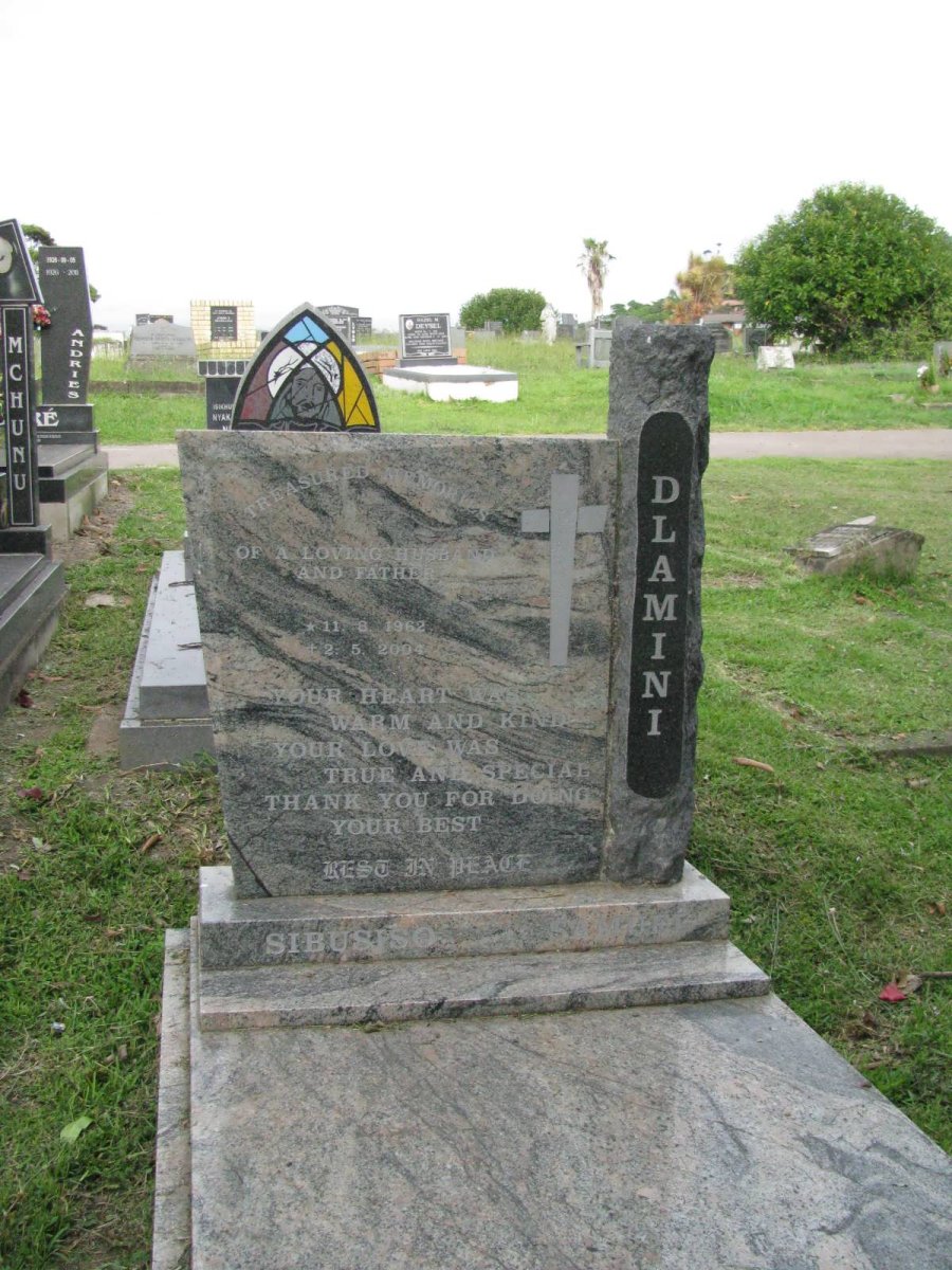 DLAMINI Sibusiso 1962-2004