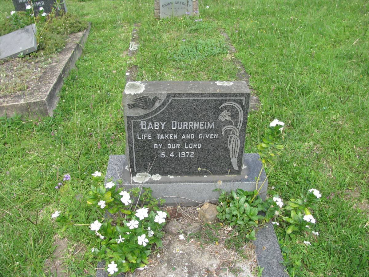 DURRHEIM Baby -1972