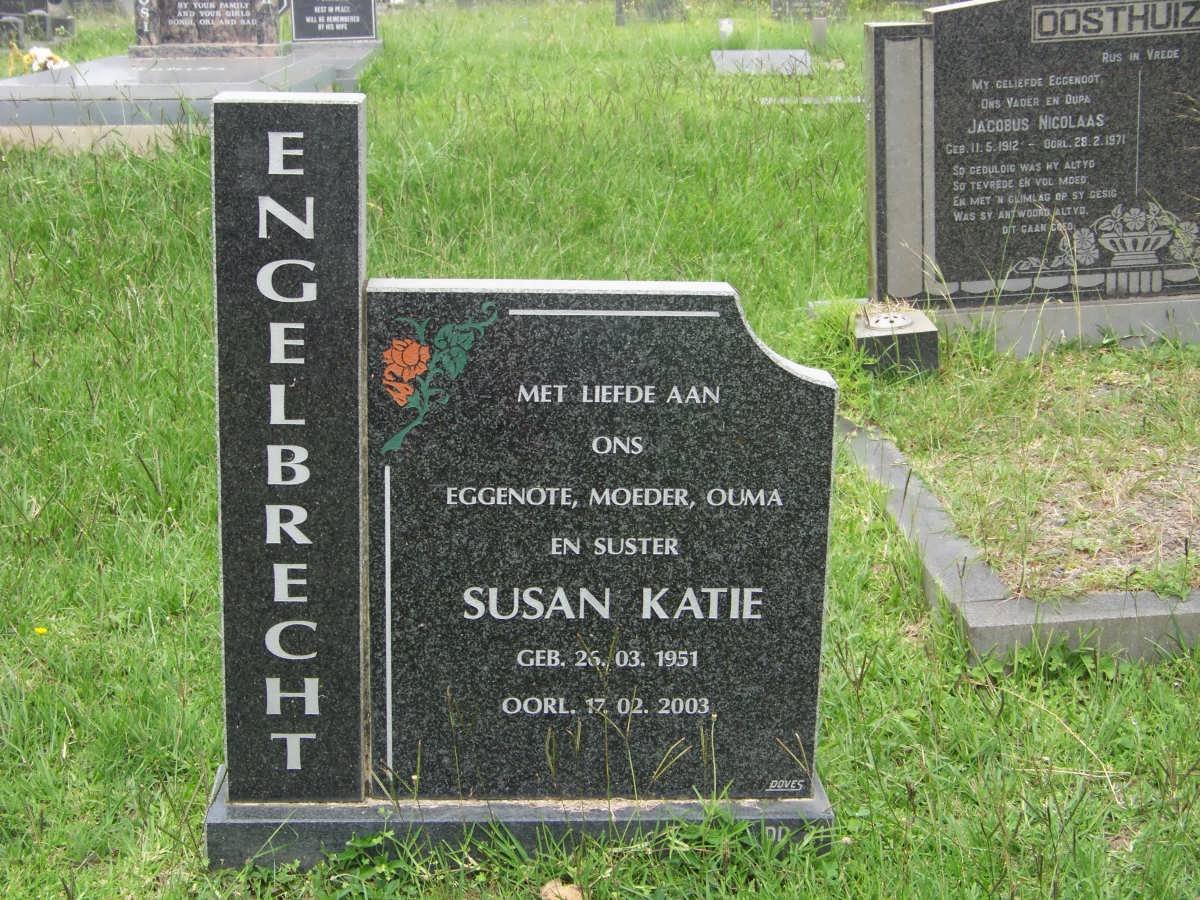 ENGELBRECHT Susan Katie 1951-2003