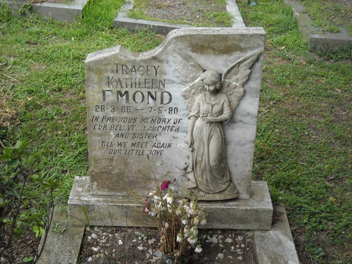 EMOND Tracey Kathleen 1966-1980