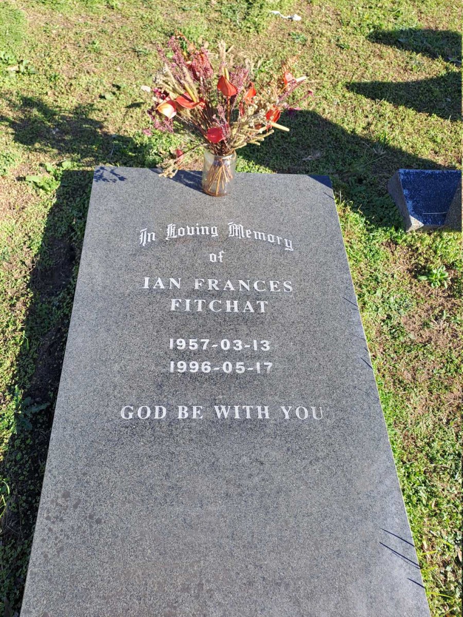 FITCHAT Ian Frances 1957-1996