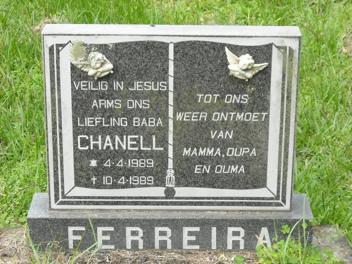 FERREIRA Chanell 1989-1989