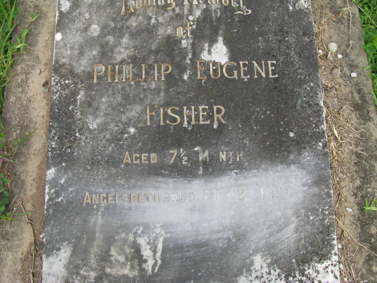 FISHER Philip Eugene