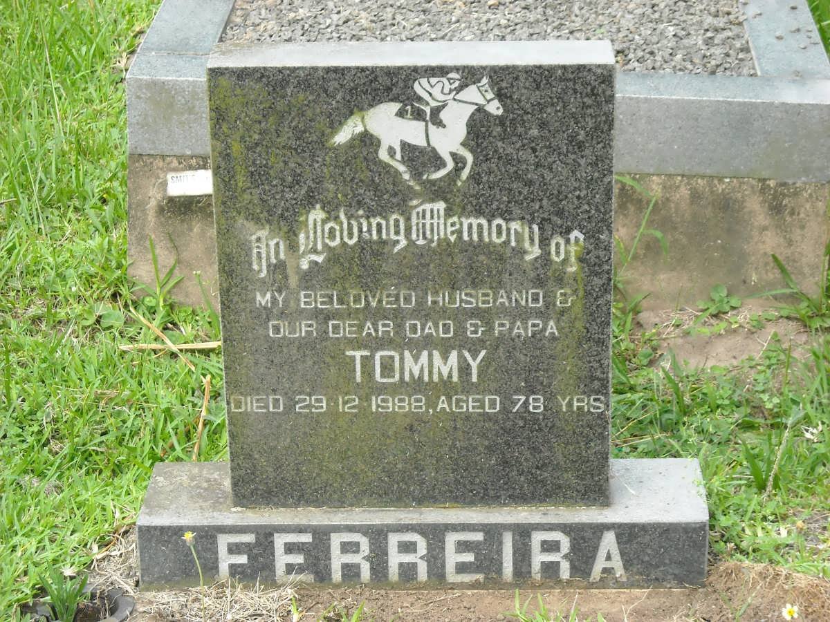 FERREIRA Tommy -1988
