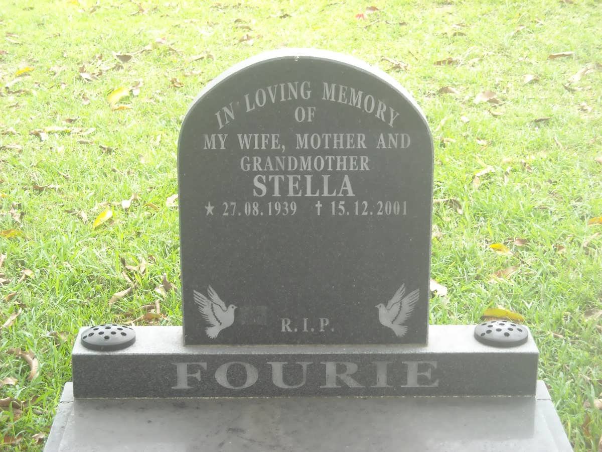 FOURIE Stella 1939-2001