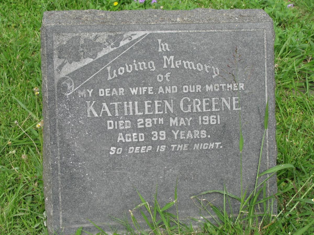 GREENE Kathleen -1961