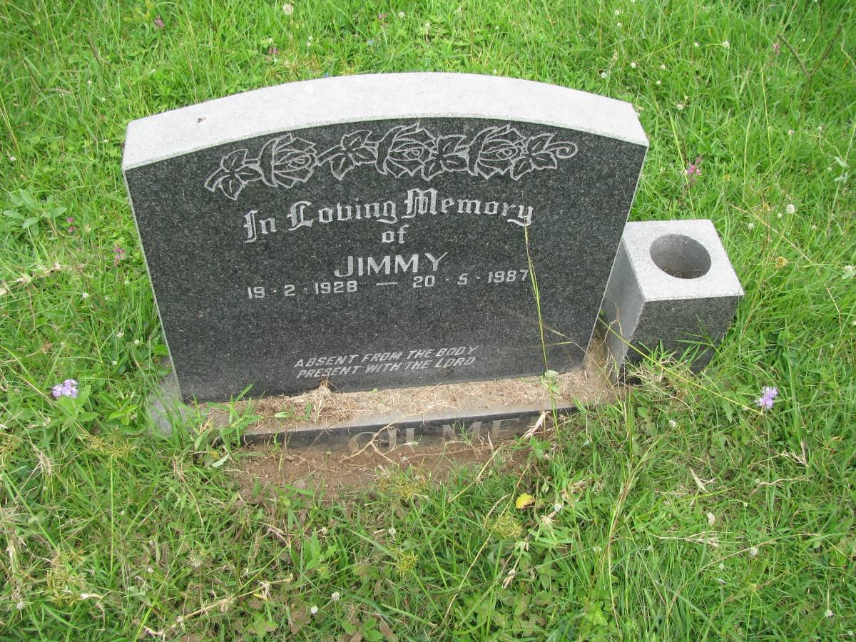 GILMER Jimmy 1928-1987