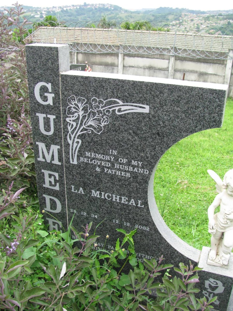 GUMEDE La Michael 1934-2002