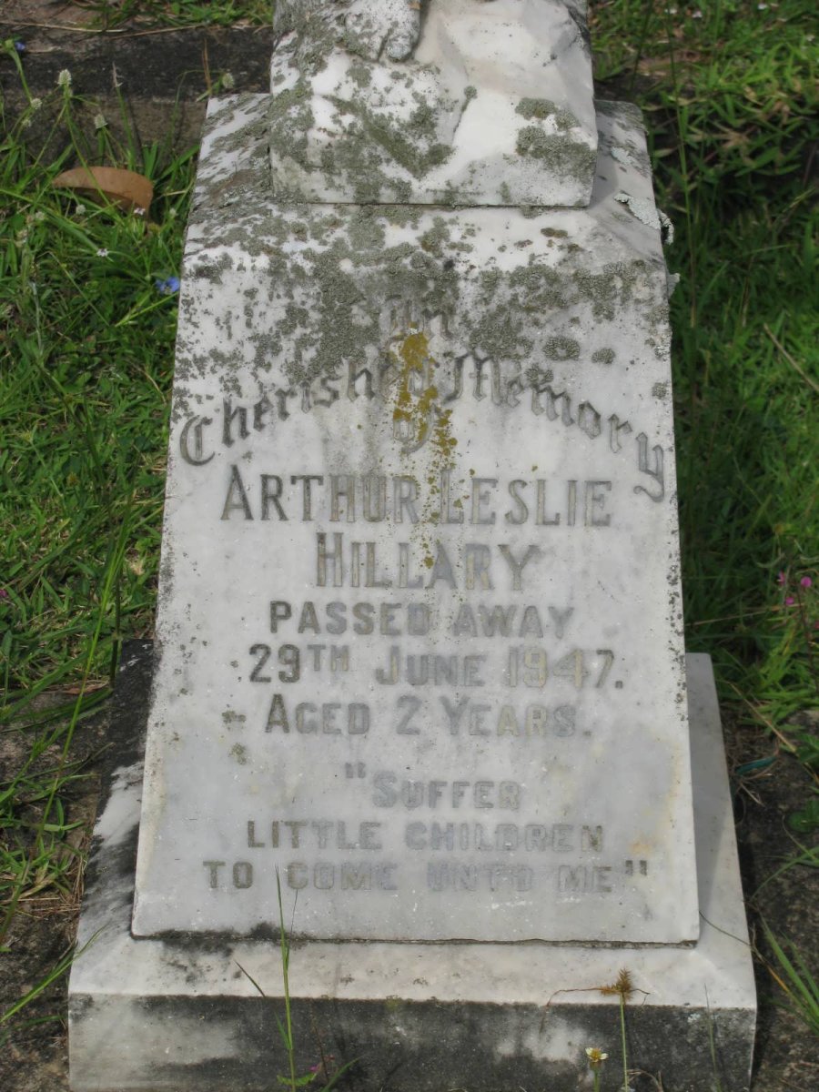 HILLARY Arthur Leslie -1947