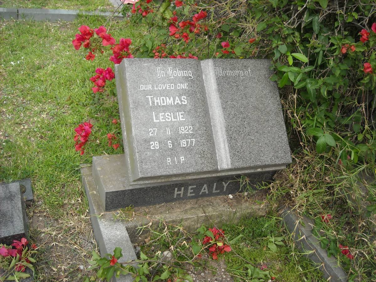 HEALY Thomas Leslie 1922-1977