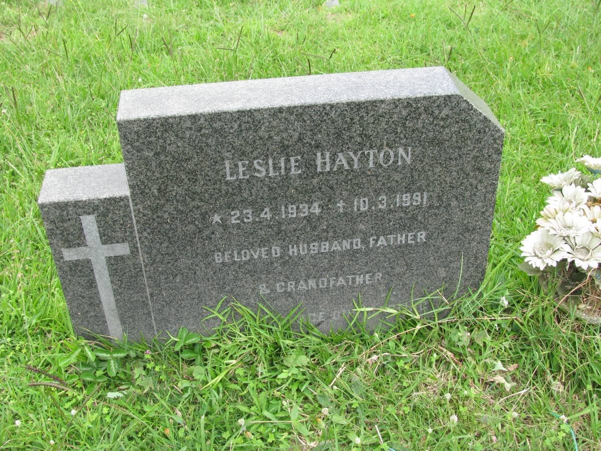 HAYTON Leslie 1934-1991