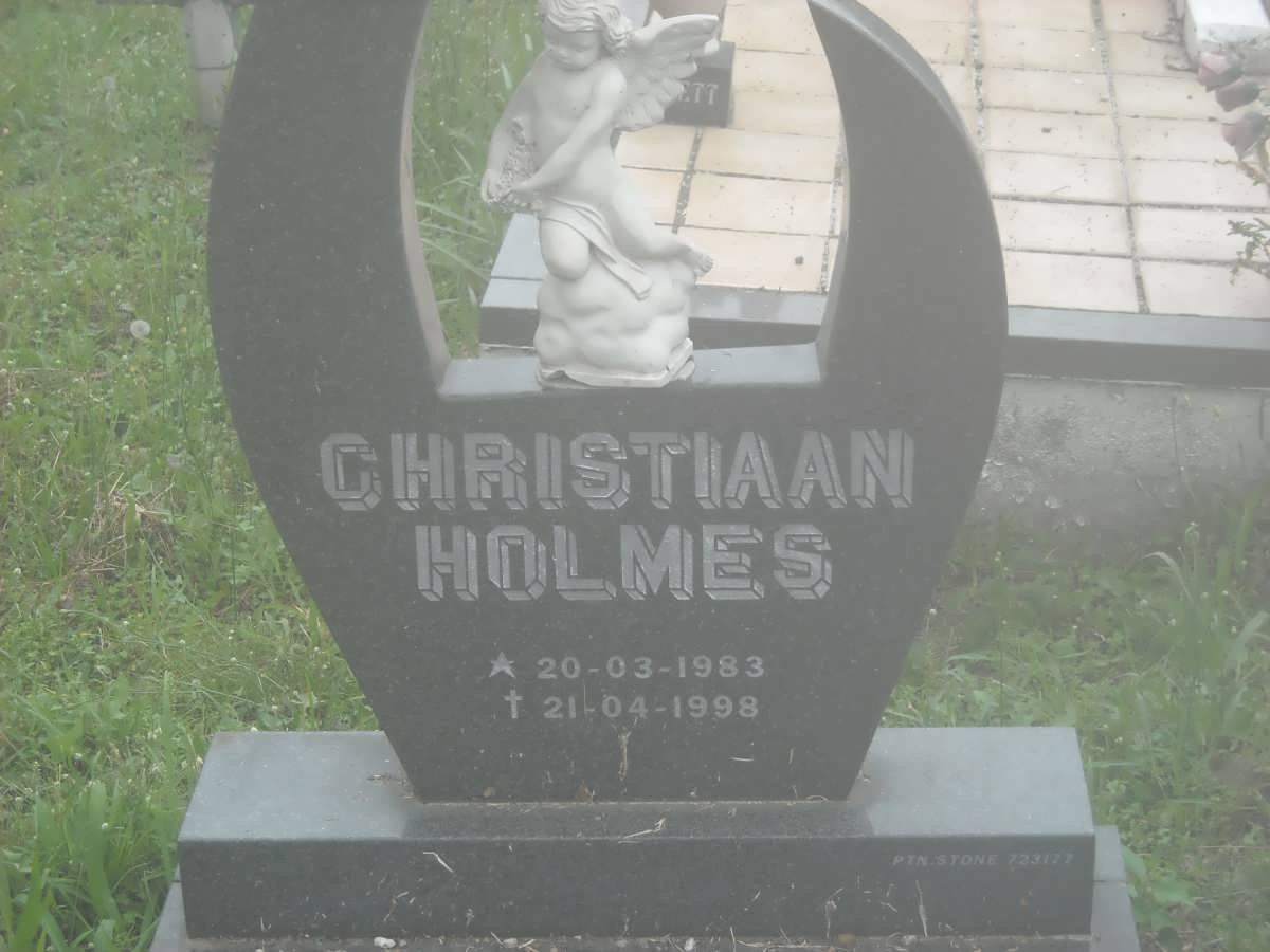 HOLMES Christiaan 1983-1998