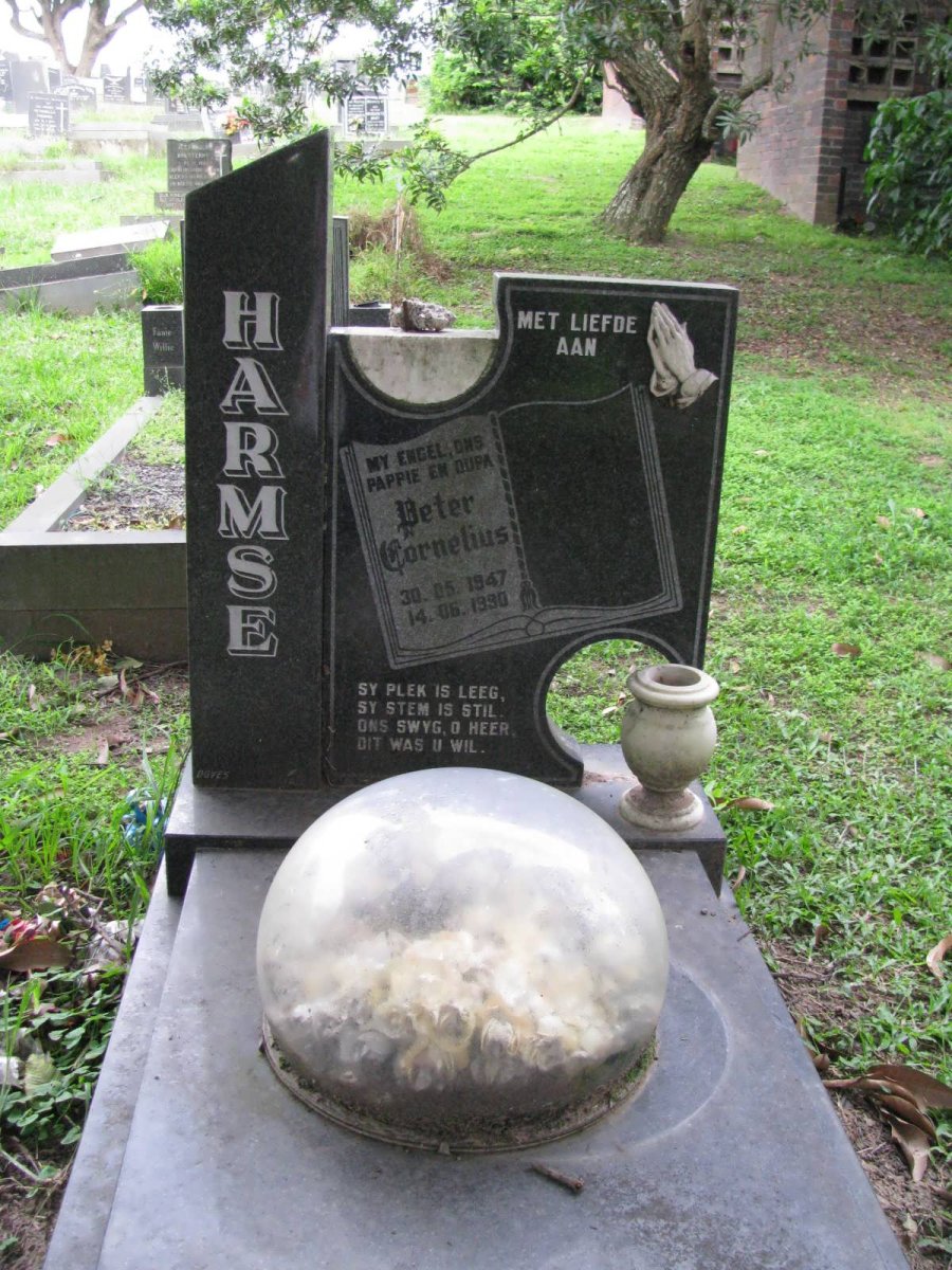 HARMSE Peter Cornelius 1947-1990