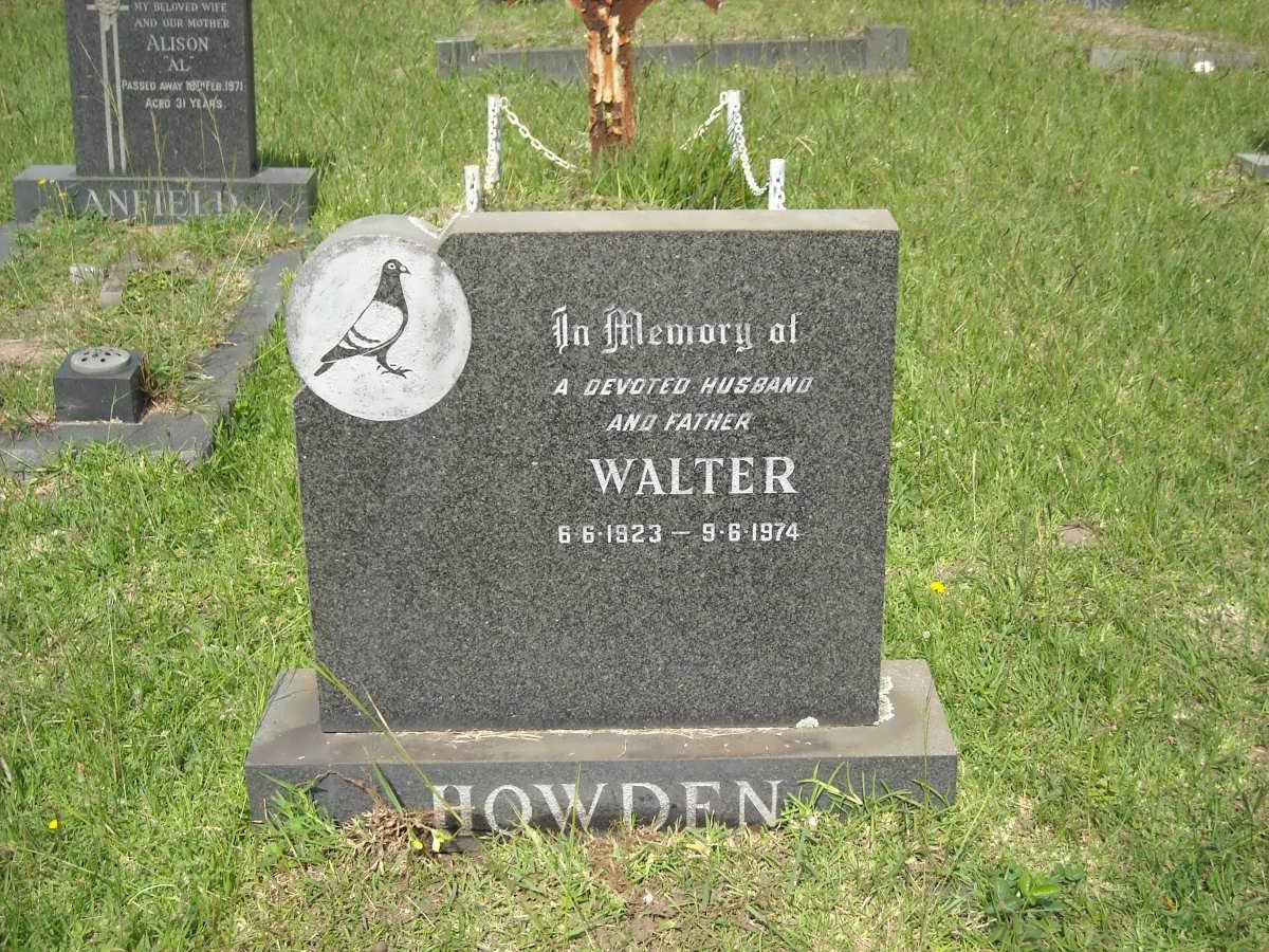 HOWDEN Walter 1923-1974