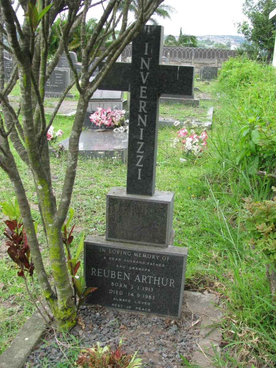 INVERNIZZI Reuben Arthur 1913-1983