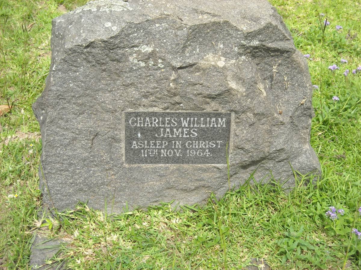 JAMES Charles William -1964