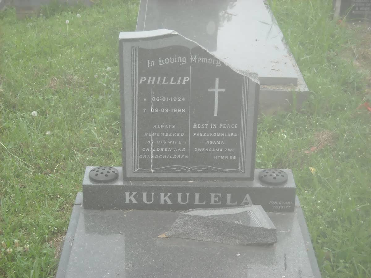 KUKULELA Phillip 1924-1998