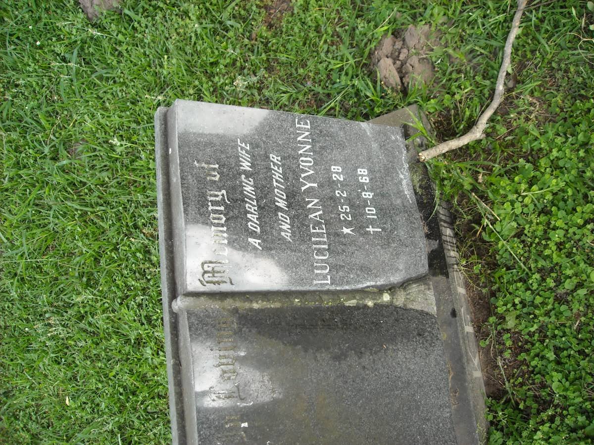 KERR Lucilean Yvonne 1928-1968