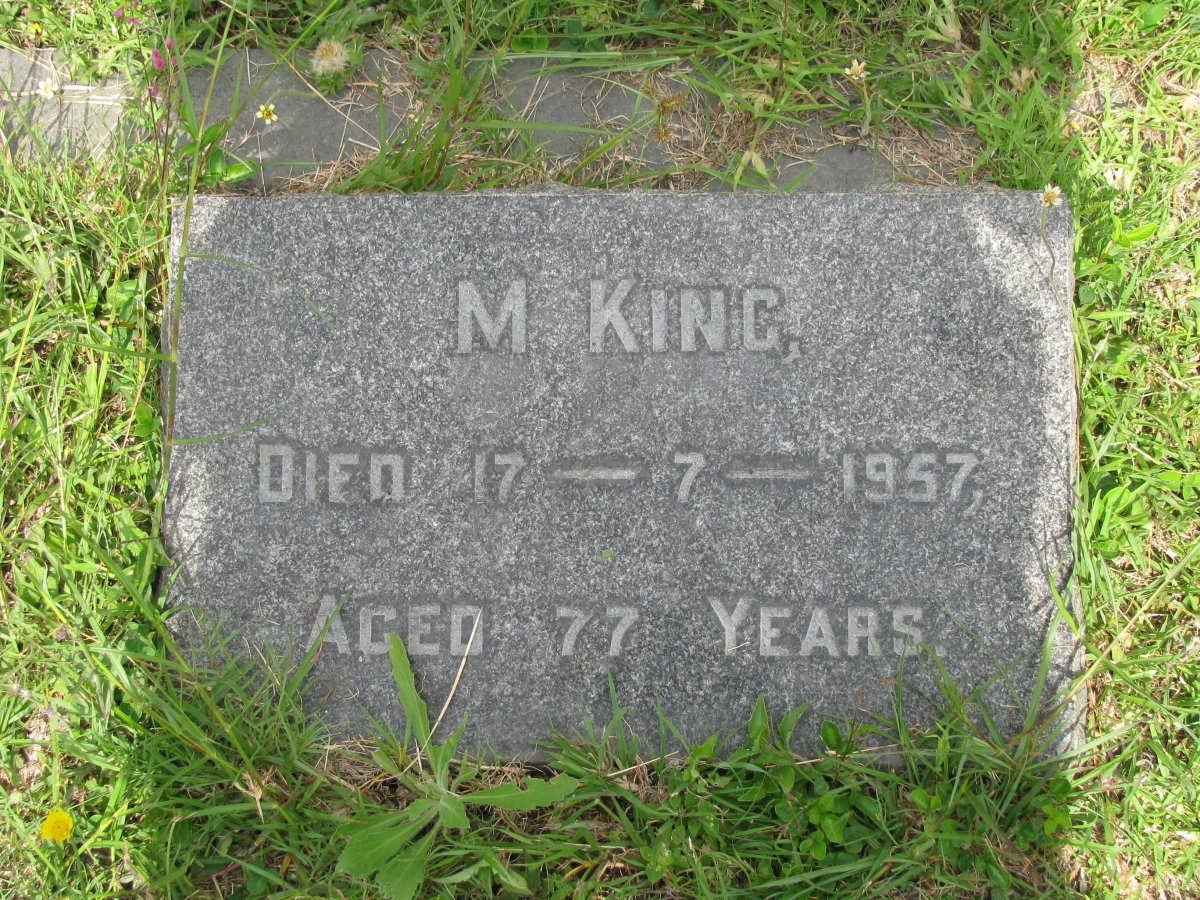 KING M. -1957