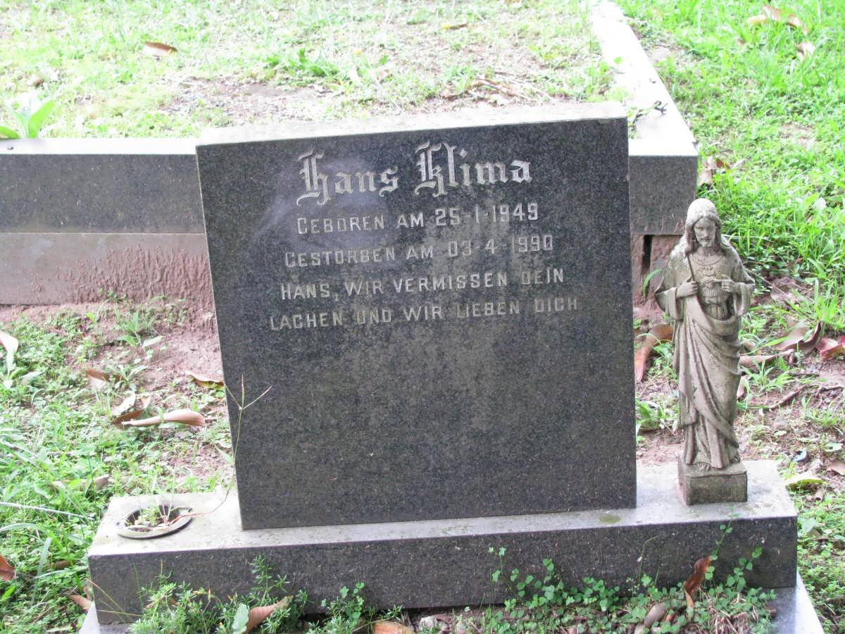 KLIMA Hans 1949-1990