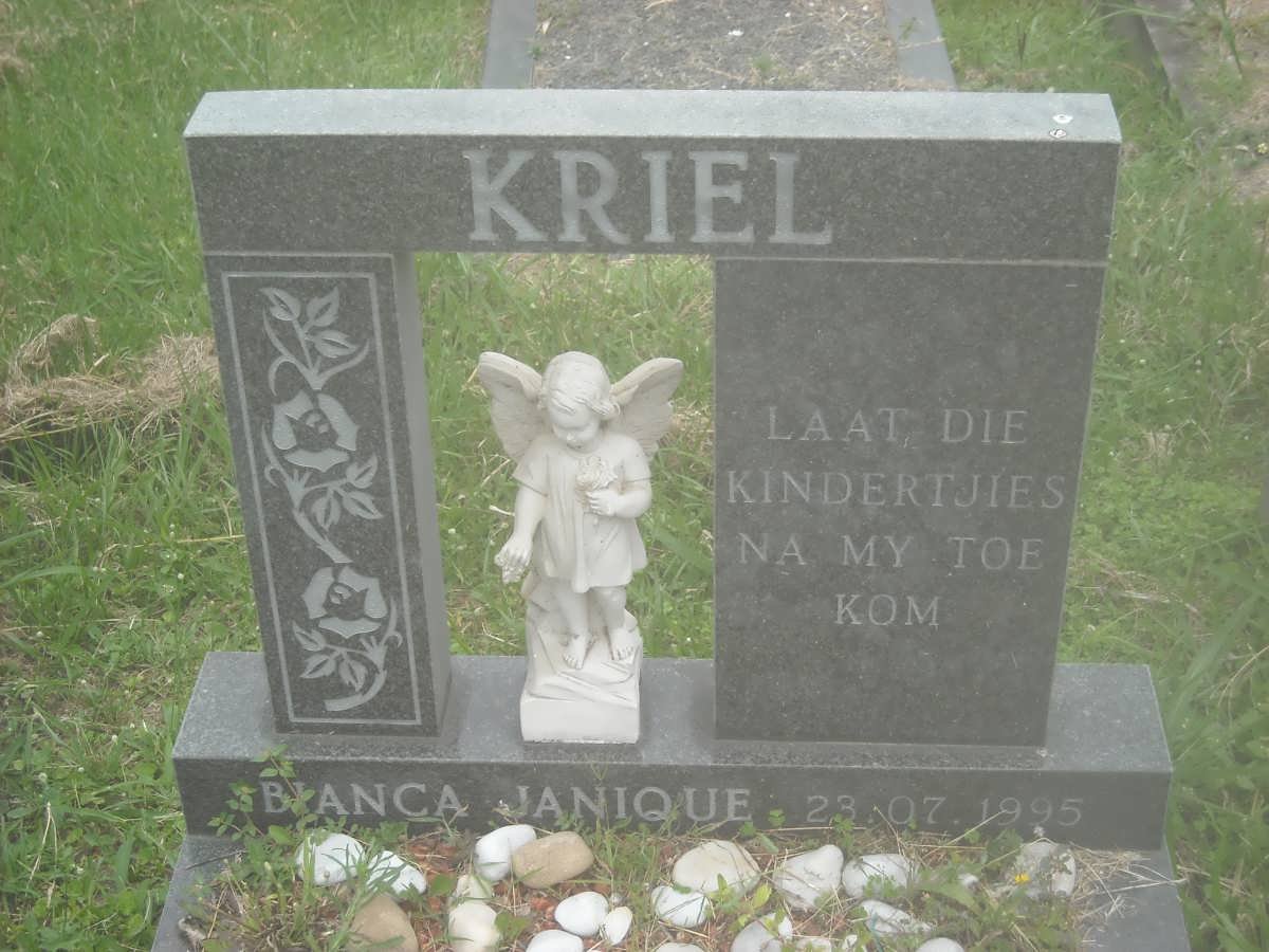 KRIEL Bianca Janique -1995