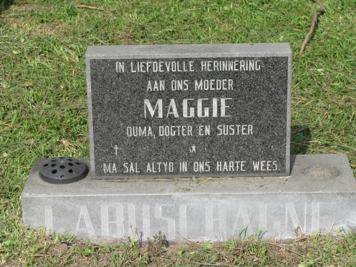 LABUSCHAGNE Maggie