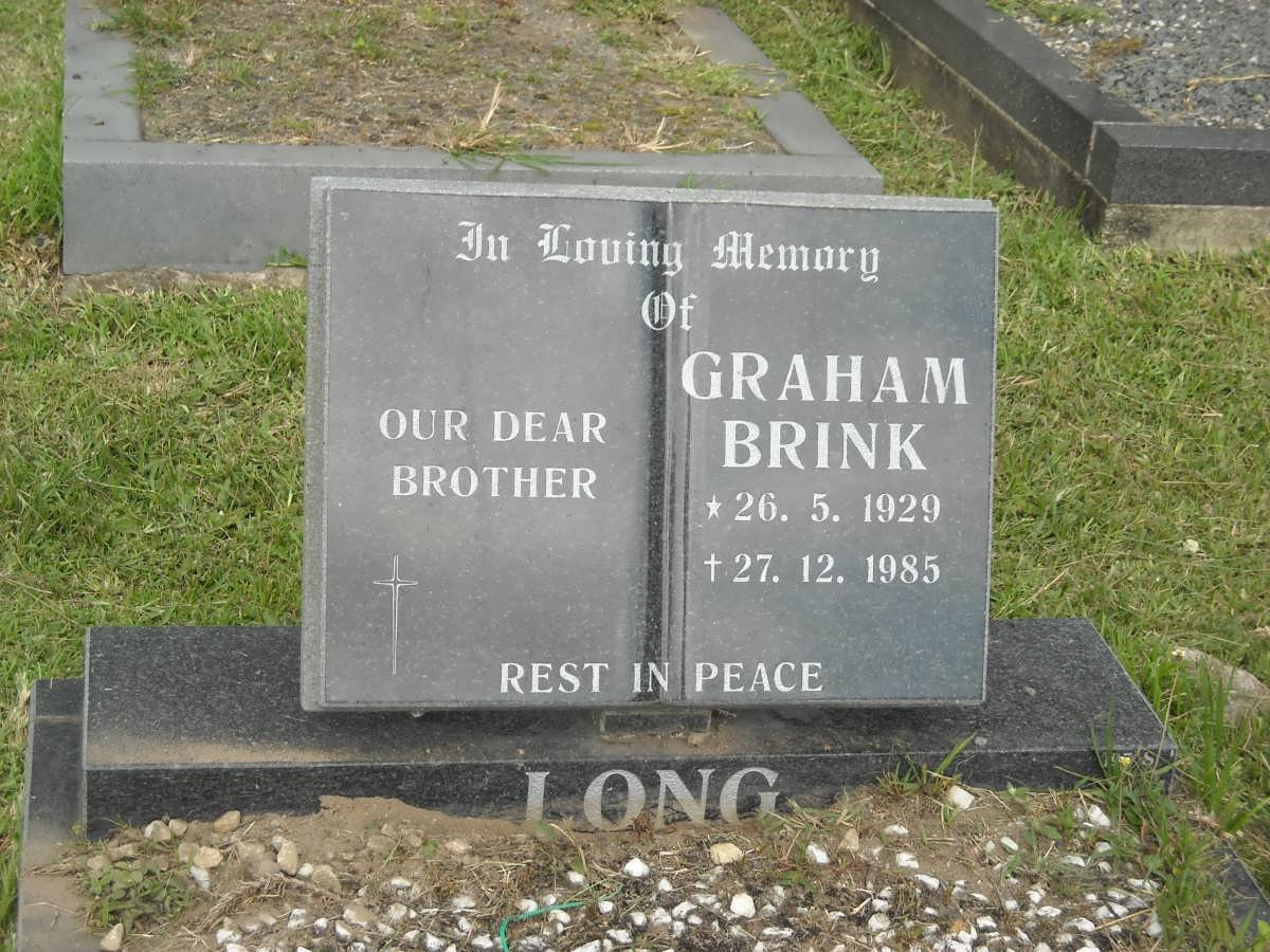LONG Graham Brink 1929-1985