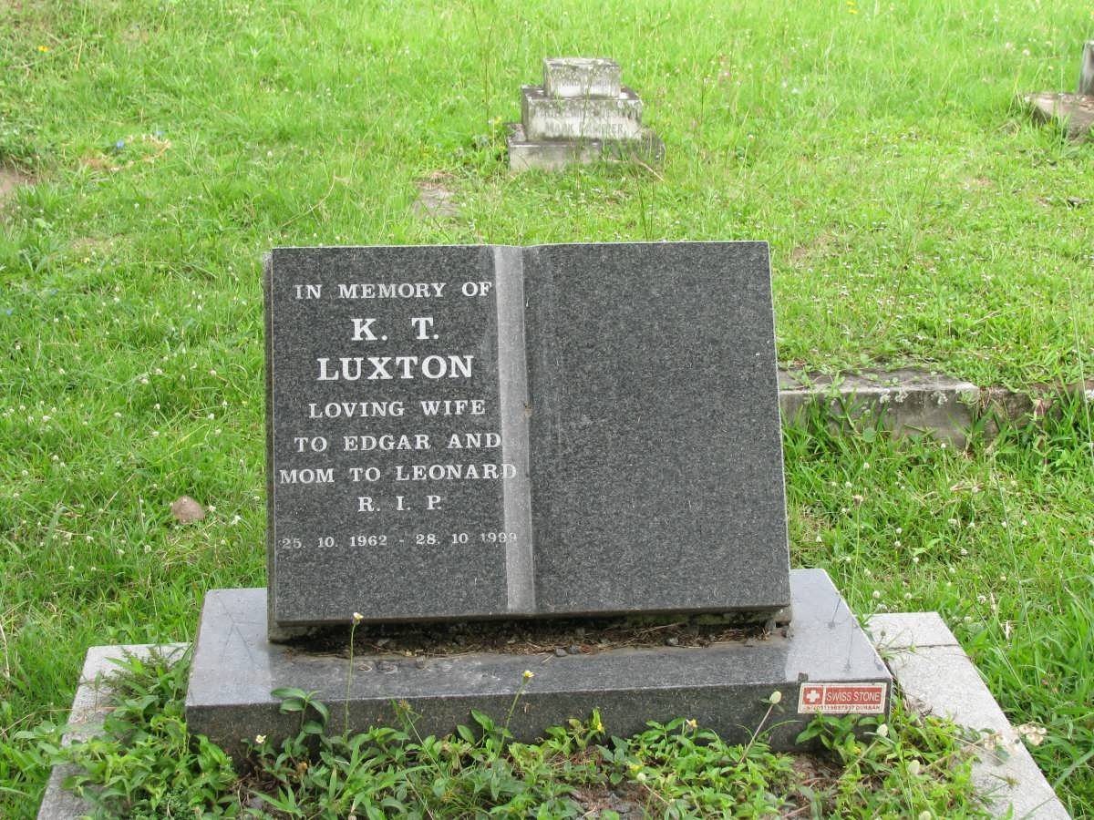 LUXTON K.T. 1962-1999