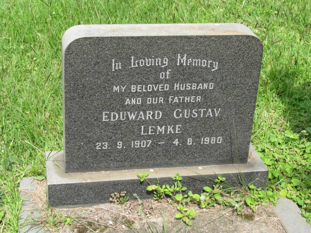 LEMKE Eduward Gustav 1907-1980