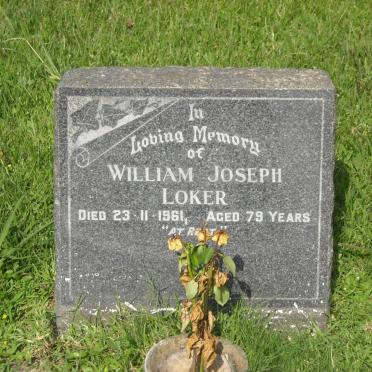 LOKER William Joseph -1961