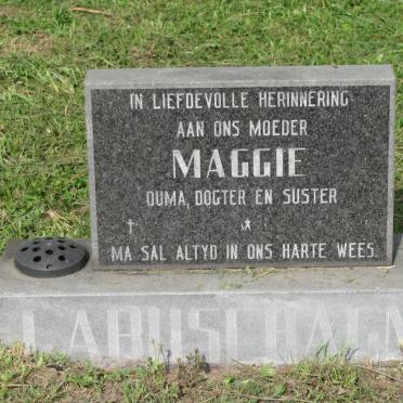 LABUSCHAGNE Maggie