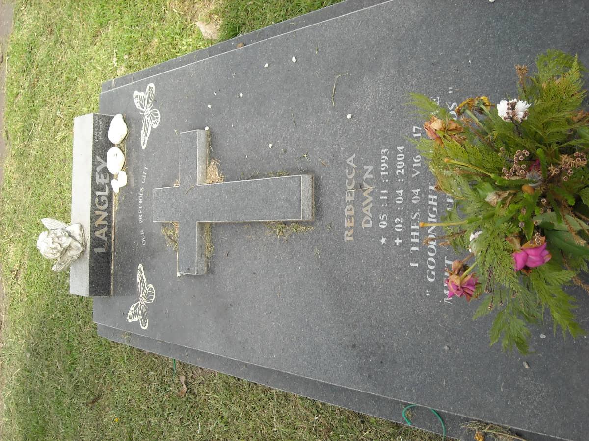 LANGLEY Rebecca Dawn 1993-2004