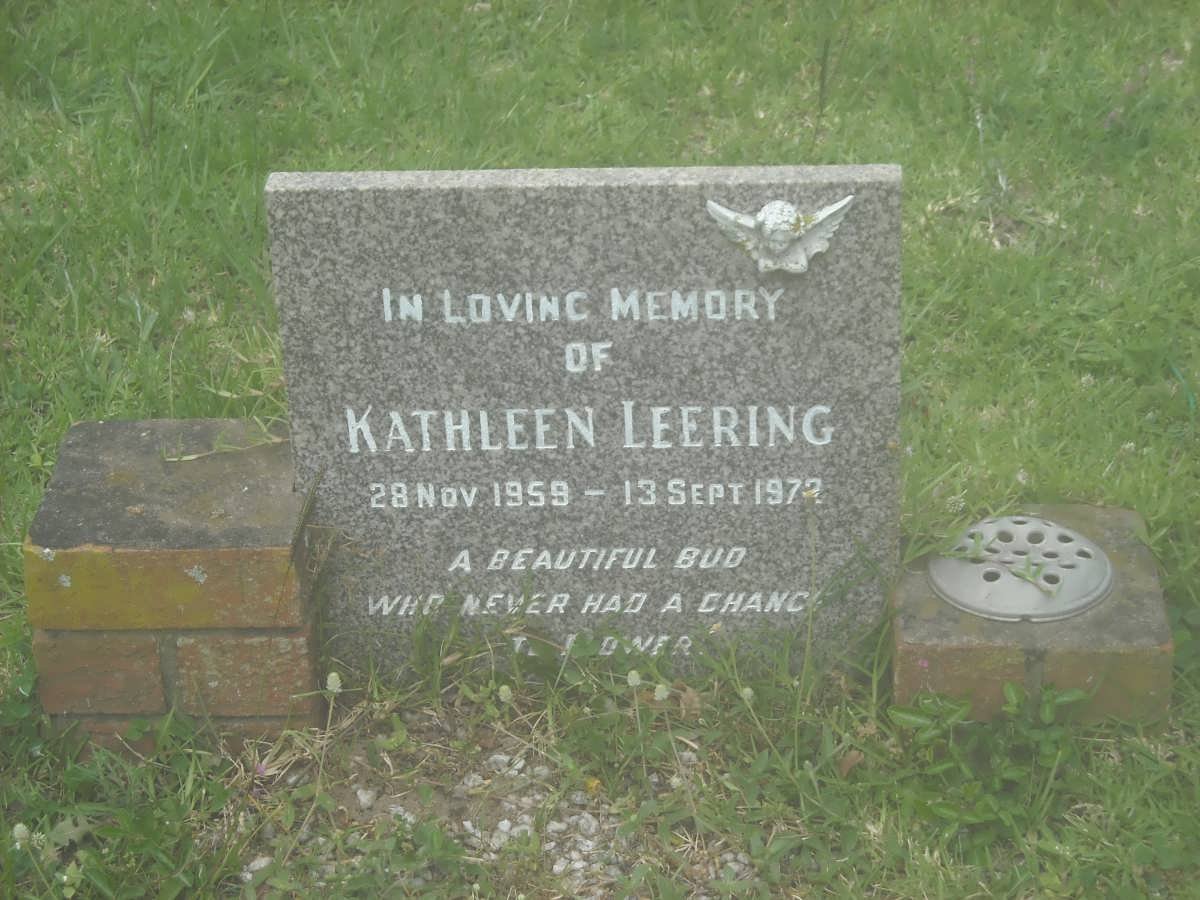 LEERING Kathleen 1959-197?