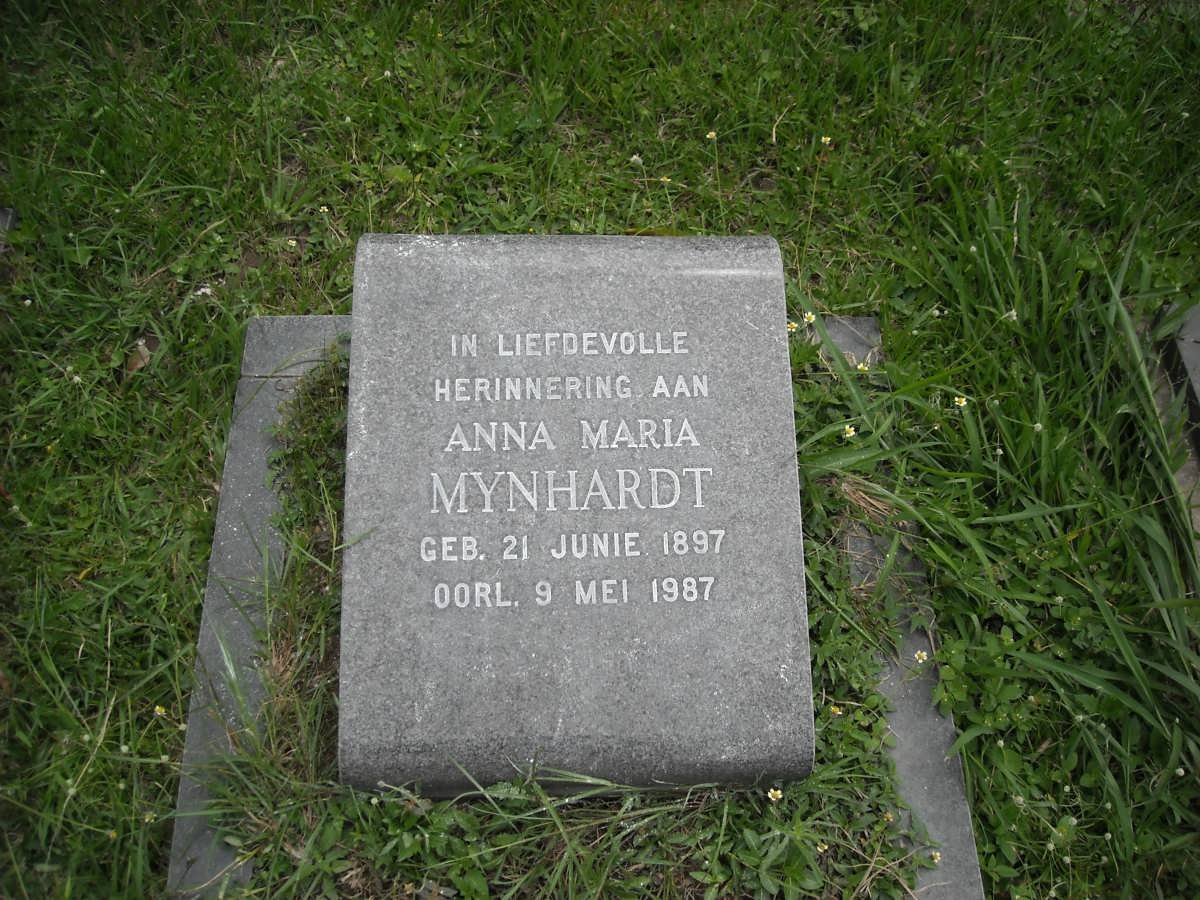 MYNHARDT Anna Maria 1897-1987