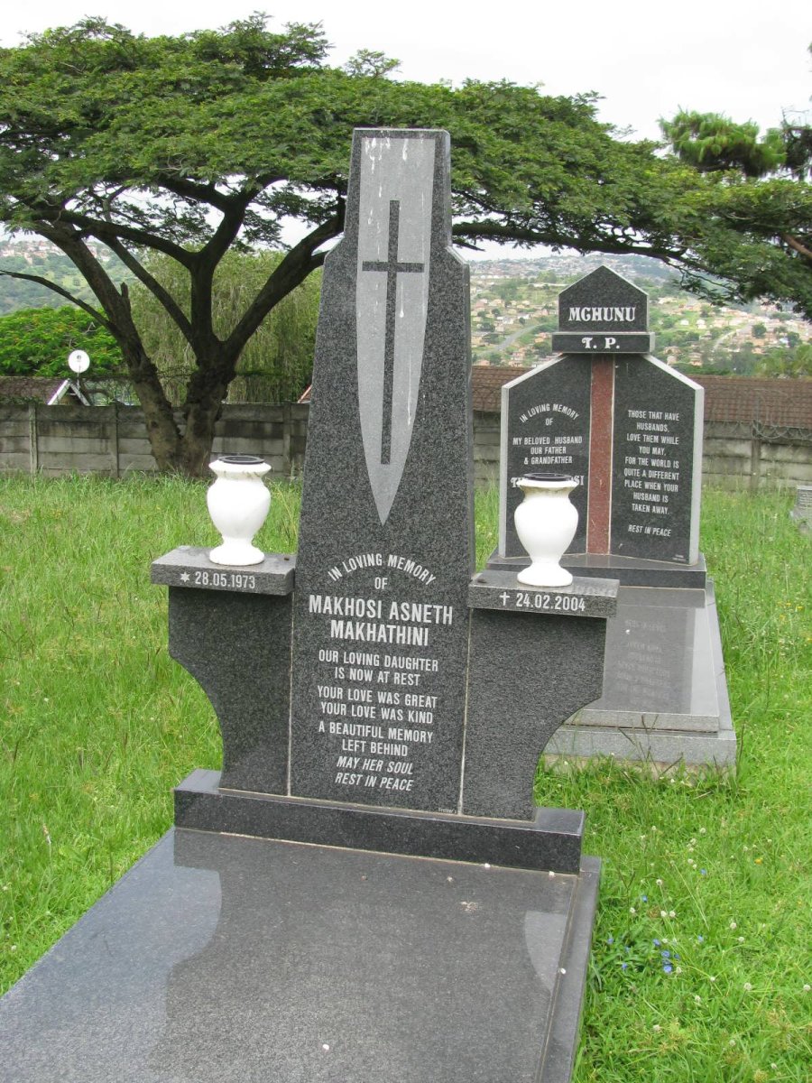 MAKHATHINI Makhosi Asneth 1973-2004